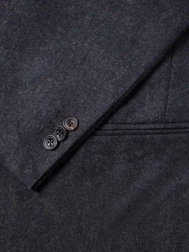 J. Mueser Waverly Double-Breasted Virgin Wool Suit Jacket - Men | Thumbnail 5 J. Mueser Waverly Double-Breasted Virgin Wool Suit Jacket - Men | Thumbnail 5