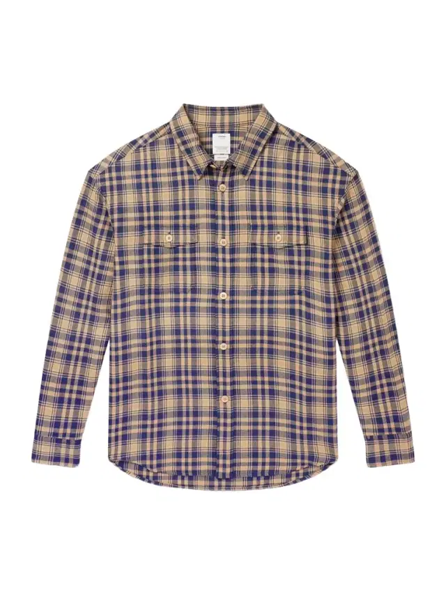 Lumber Checked Wool and Linen-Blend Twill Shirt - Men