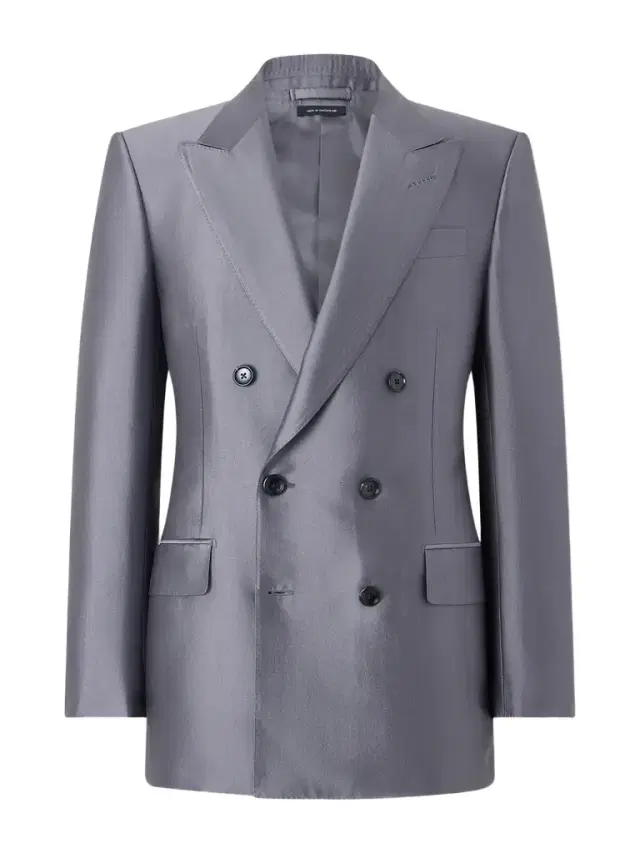 Tom Ford Double-Breasted Silk Blazer - Men