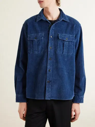 Polo Ralph Lauren Cotton-Corduroy Shirt - Men | Thumbnail 3