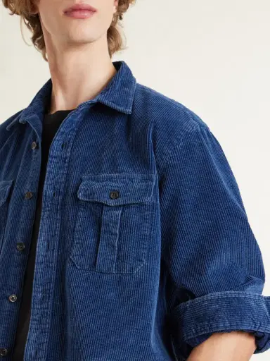 Polo Ralph Lauren Cotton-Corduroy Shirt - Men | Thumbnail 5