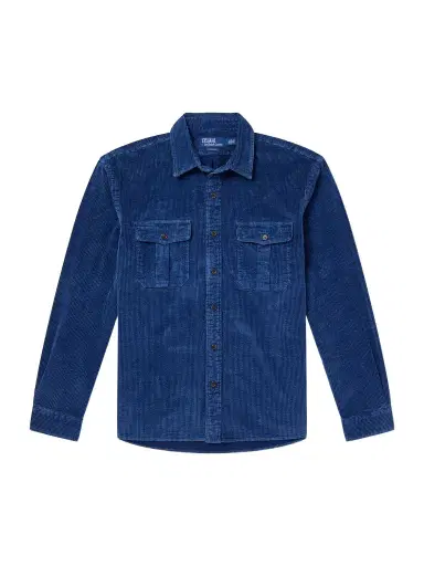 Polo Ralph Lauren Cotton-Corduroy Shirt - Men | Thumbnail 1