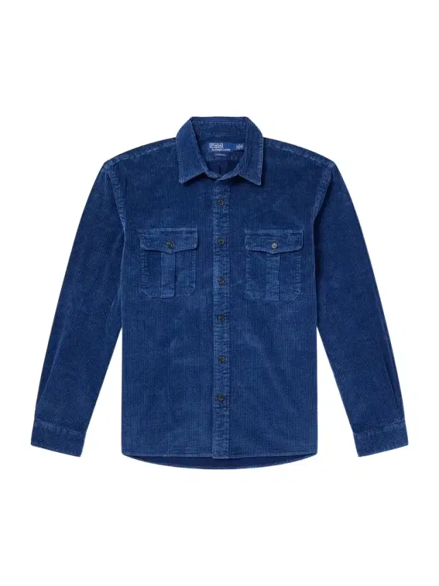 Cotton-Corduroy Shirt - Men