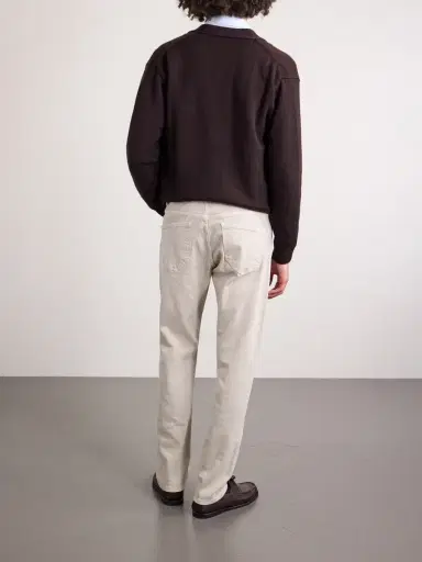 Peter Millar Fairfield Straight-Leg Garment-Dyed Jeans - Men | Thumbnail 4