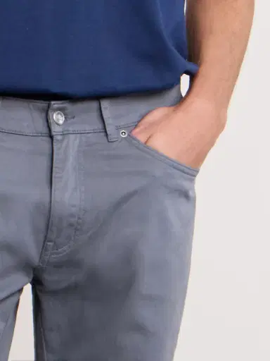 Peter Millar Signature Straight-Leg Cotton-Blend Sateen Trousers - Men | Thumbnail 5 Peter Millar Signature Straight-Leg Cotton-Blend Sateen Trousers - Men | Thumbnail 5