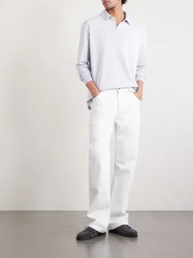 Sease Supima Cotton-Jersey Polo Shirt - Men | Thumbnail 2