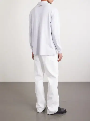 Sease Supima Cotton-Jersey Polo Shirt - Men | Thumbnail 4