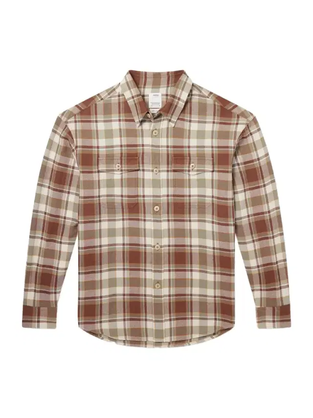 Lumber Checked Wool and Linen-Blend Twill Shirt - Men