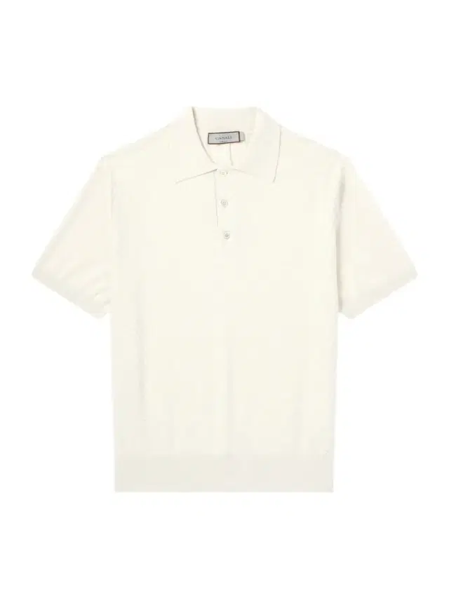 Canali Cotton and Silk-Blend Polo Shirt - Men