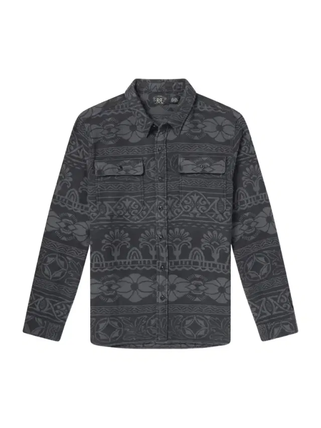 Cotton-Jacquard Shirt - Men