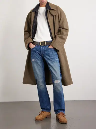 RRL Flared Distressed Jeans - Men | Thumbnail 2