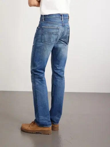 RRL Flared Distressed Jeans - Men | Thumbnail 4