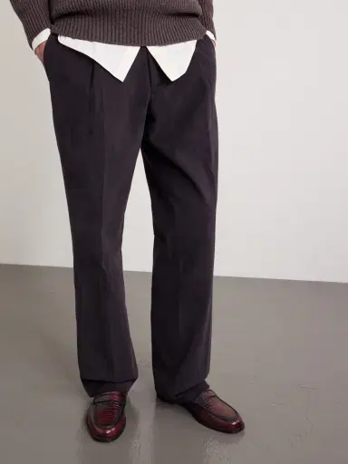 Manolo Blahnik Perry Lizard-Effect Leather Loafers - Men | Thumbnail 2 Manolo Blahnik Perry Lizard-Effect Leather Loafers - Men | Thumbnail 2
