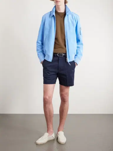 Tom Ford Logo-Embroidered Cotton-Jersey Sweatshirt - Men | Thumbnail 2