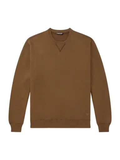 Tom Ford Logo-Embroidered Cotton-Jersey Sweatshirt - Men | Thumbnail 1