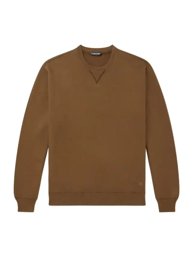 Tom Ford Logo-Embroidered Cotton-Jersey Sweatshirt - Men