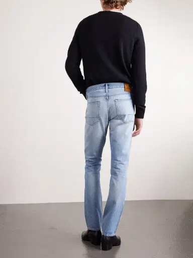Tom Ford Slim-Fit Selvedge Jeans - Men | Thumbnail 4 Tom Ford Slim-Fit Selvedge Jeans - Men | Thumbnail 4