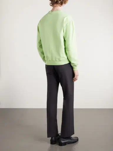 Tom Ford Logo-Embroidered Cotton-Jersey Sweatshirt - Men | Thumbnail 4