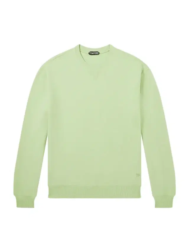 Tom Ford Logo-Embroidered Cotton-Jersey Sweatshirt - Men
