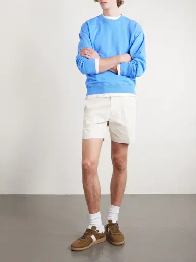 Tom Ford Logo-Embroidered Cotton-Jersey Sweatshirt - Men | Thumbnail 2