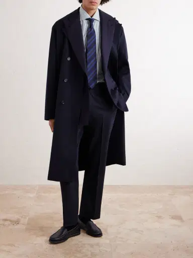J. Mueser Waverly Straight-Leg Virgin Wool Suit Trousers - Men | Thumbnail 2