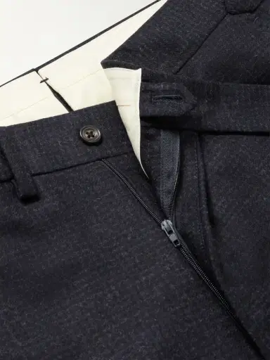 J. Mueser Waverly Straight-Leg Virgin Wool Suit Trousers - Men | Thumbnail 5