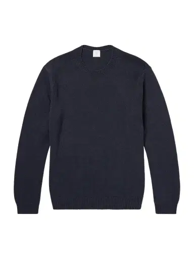 ELEVENTY Cotton and Silk-Blend Sweater - Men | Thumbnail 1 ELEVENTY Cotton and Silk-Blend Sweater - Men | Thumbnail 1