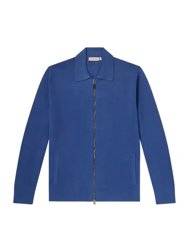 Canali Cotton and Modal-Blend Zip-Up Cardigan - Men