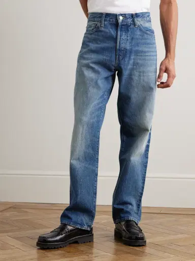 Polo Ralph Lauren Straight-Leg Jeans - Men | Thumbnail 3 Polo Ralph Lauren Straight-Leg Jeans - Men | Thumbnail 3
