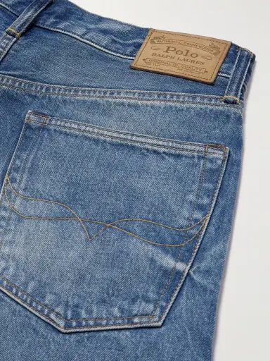 Polo Ralph Lauren Straight-Leg Jeans - Men | Thumbnail 5 Polo Ralph Lauren Straight-Leg Jeans - Men | Thumbnail 5