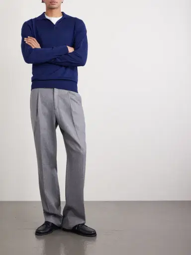 Sease Lasca Virgin Wool Polo Shirt - Men | Thumbnail 2 Sease Lasca Virgin Wool Polo Shirt - Men | Thumbnail 2