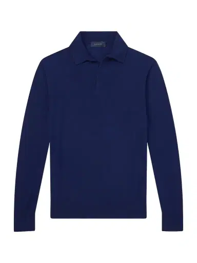 Sease Lasca Virgin Wool Polo Shirt - Men | Thumbnail 1 Sease Lasca Virgin Wool Polo Shirt - Men | Thumbnail 1