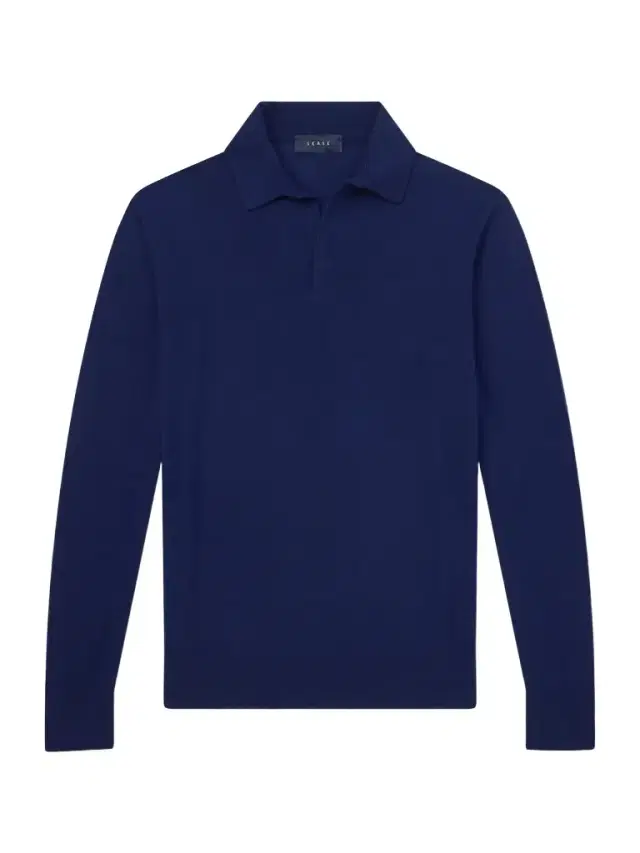 Sease Lasca Virgin Wool Polo Shirt - Men