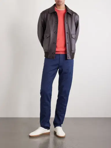 Loro Piana Quarona Straight-Leg Jeans - Men | Thumbnail 2