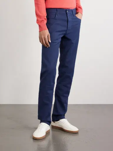 Loro Piana Quarona Straight-Leg Jeans - Men | Thumbnail 3