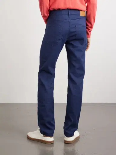 Loro Piana Quarona Straight-Leg Jeans - Men | Thumbnail 4