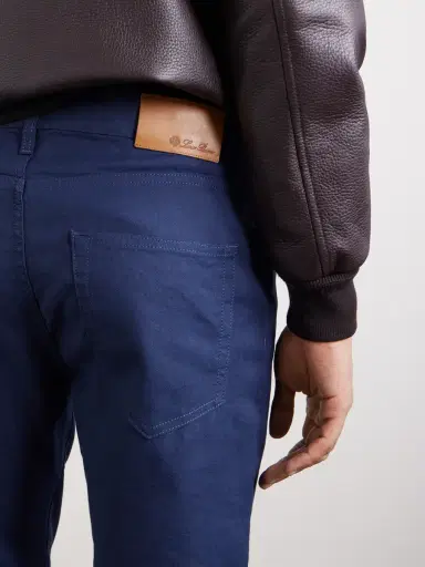 Loro Piana Quarona Straight-Leg Jeans - Men | Thumbnail 5