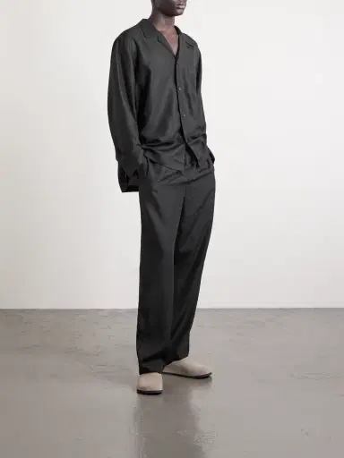 CDLP Camp-Collar Lyocell Pyjama Shirt - Men | Thumbnail 2