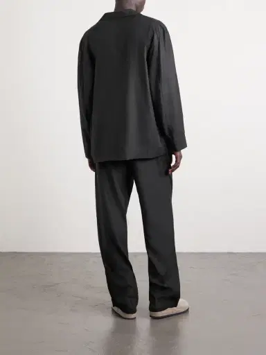 CDLP Camp-Collar Lyocell Pyjama Shirt - Men | Thumbnail 3