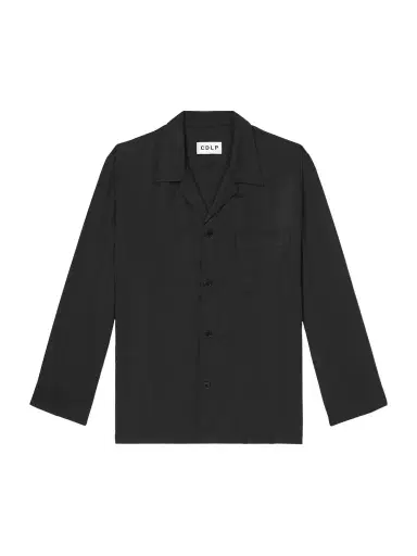 CDLP Camp-Collar Lyocell Pyjama Shirt - Men | Thumbnail 1