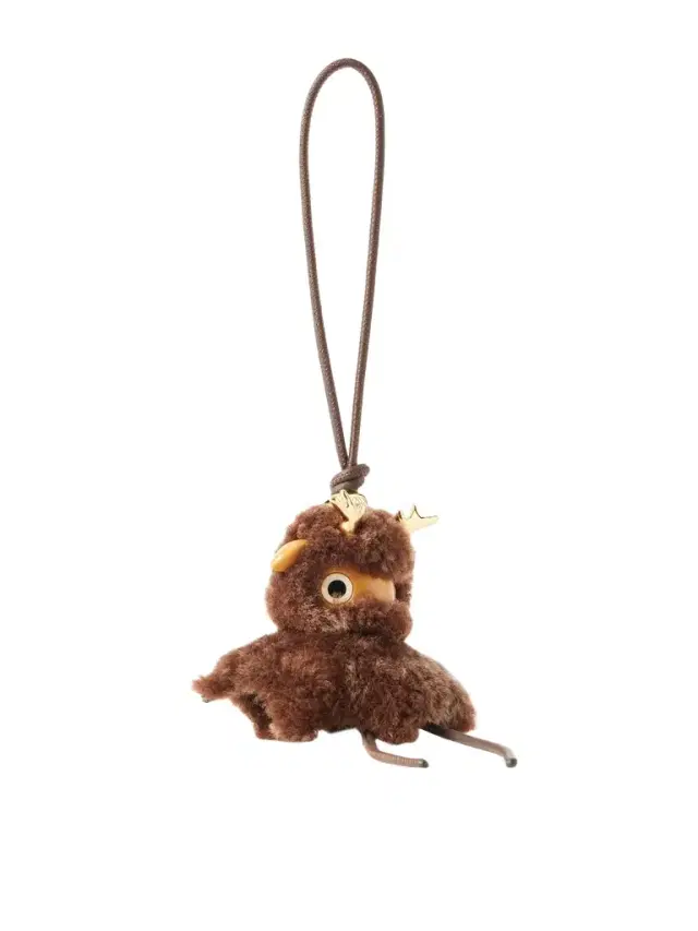 Deer Puzz Shearling Bag Charm - Men