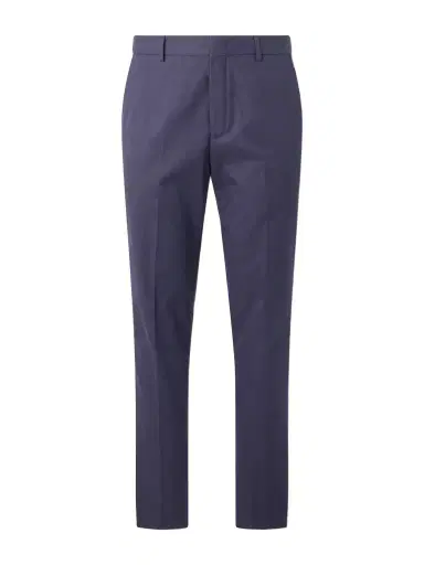 Loro Piana Jarno Slim-Fit Straight-Leg Cotton-Twill Trousers - Men | Thumbnail 1 Loro Piana Jarno Slim-Fit Straight-Leg Cotton-Twill Trousers - Men | Thumbnail 1