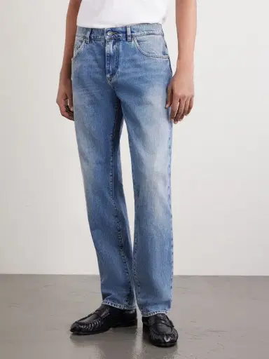 Dolce & Gabbana Straight-Leg Jeans - Men | Thumbnail 3 Dolce & Gabbana Straight-Leg Jeans - Men | Thumbnail 3