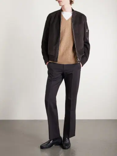 Tom Ford Cable-Knit Wool Sweater - Men | Thumbnail 2