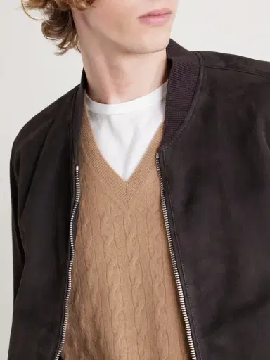 Tom Ford Cable-Knit Wool Sweater - Men | Thumbnail 5