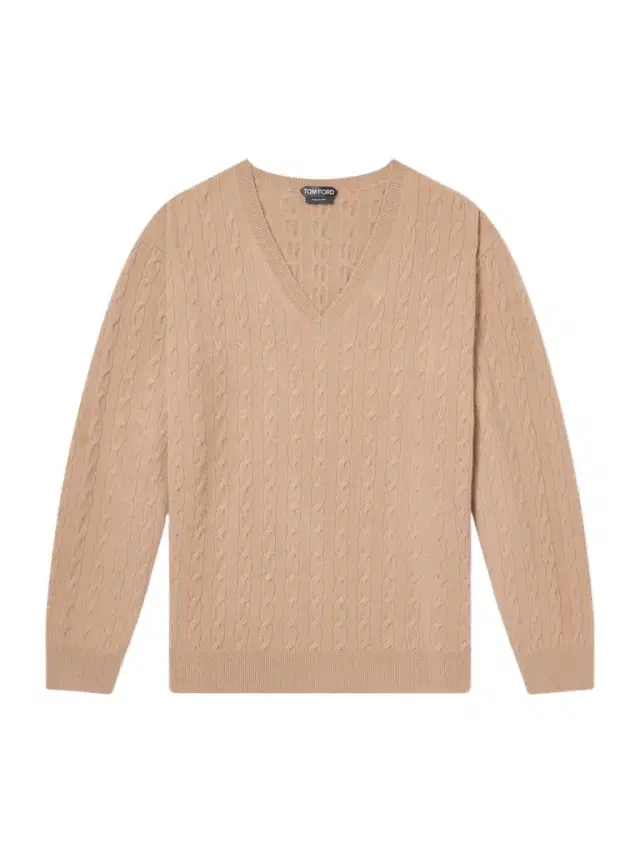 Tom Ford Cable-Knit Wool Sweater - Men