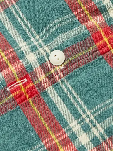 Polo Ralph Lauren Checked Cotton-Flannel Shirt - Men | Thumbnail 5 Polo Ralph Lauren Checked Cotton-Flannel Shirt - Men | Thumbnail 5