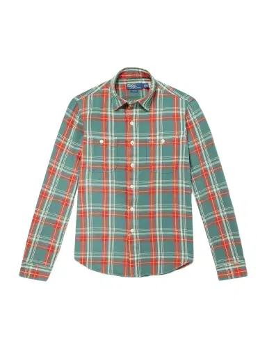 Polo Ralph Lauren Checked Cotton-Flannel Shirt - Men | Thumbnail 1 Polo Ralph Lauren Checked Cotton-Flannel Shirt - Men | Thumbnail 1
