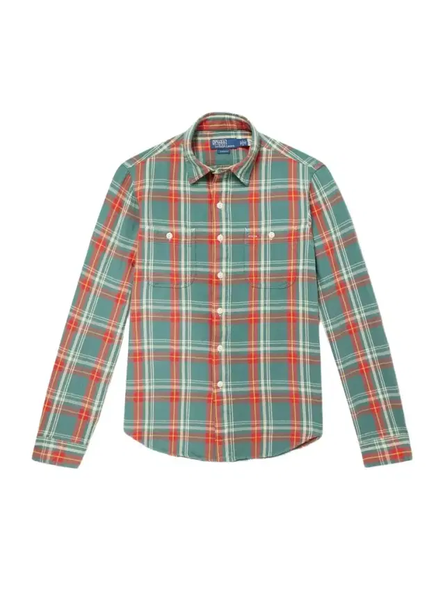 Checked Cotton-Flannel Shirt - Men
