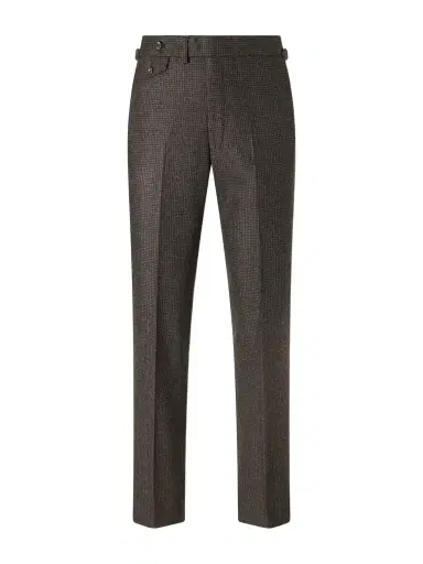 J. Mueser Waverly Straight-Leg Checked Virgin Wool Suit Trousers - Men | Thumbnail 1